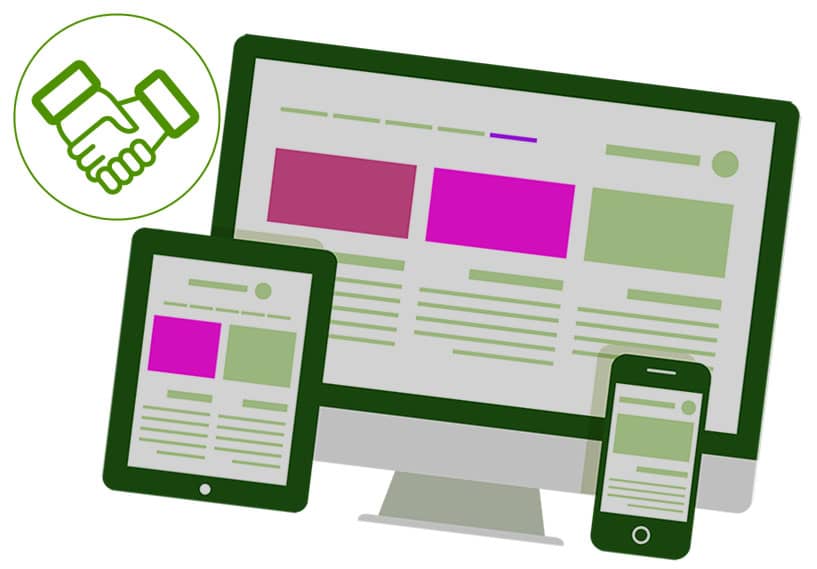 создание сайта визитки